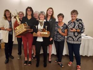 2022 Club Championship Winners