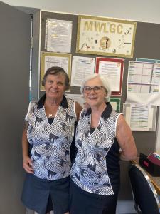 Better Ball Lynne Vickers Cathy Goddard 6th place